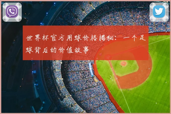 世界杯官方用球价格揭秘：一个足球背后的价值故事
