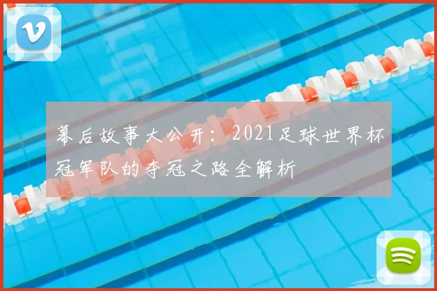 幕后故事大公开：2021足球世界杯冠军队的夺冠之路全解析