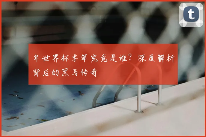 年世界杯季军究竟是谁？深度解析背后的黑马传奇