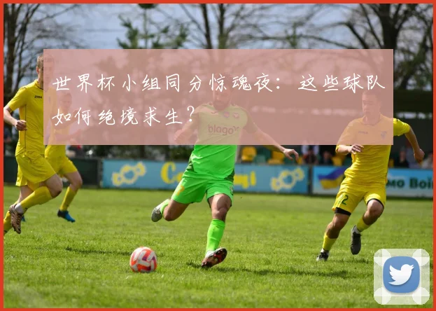 世界杯小组同分惊魂夜：这些球队如何绝境求生？