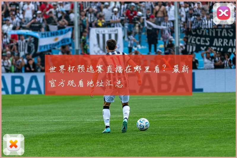 世界杯预选赛直播在哪里看？最新官方观看地址汇总
